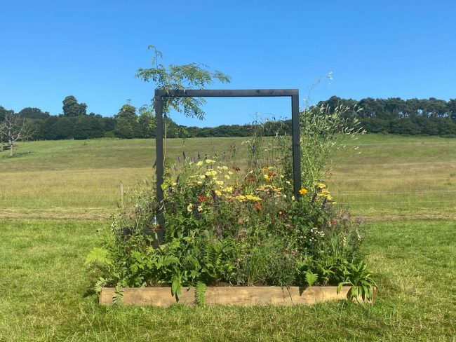 Belvoir Castle Show Garden