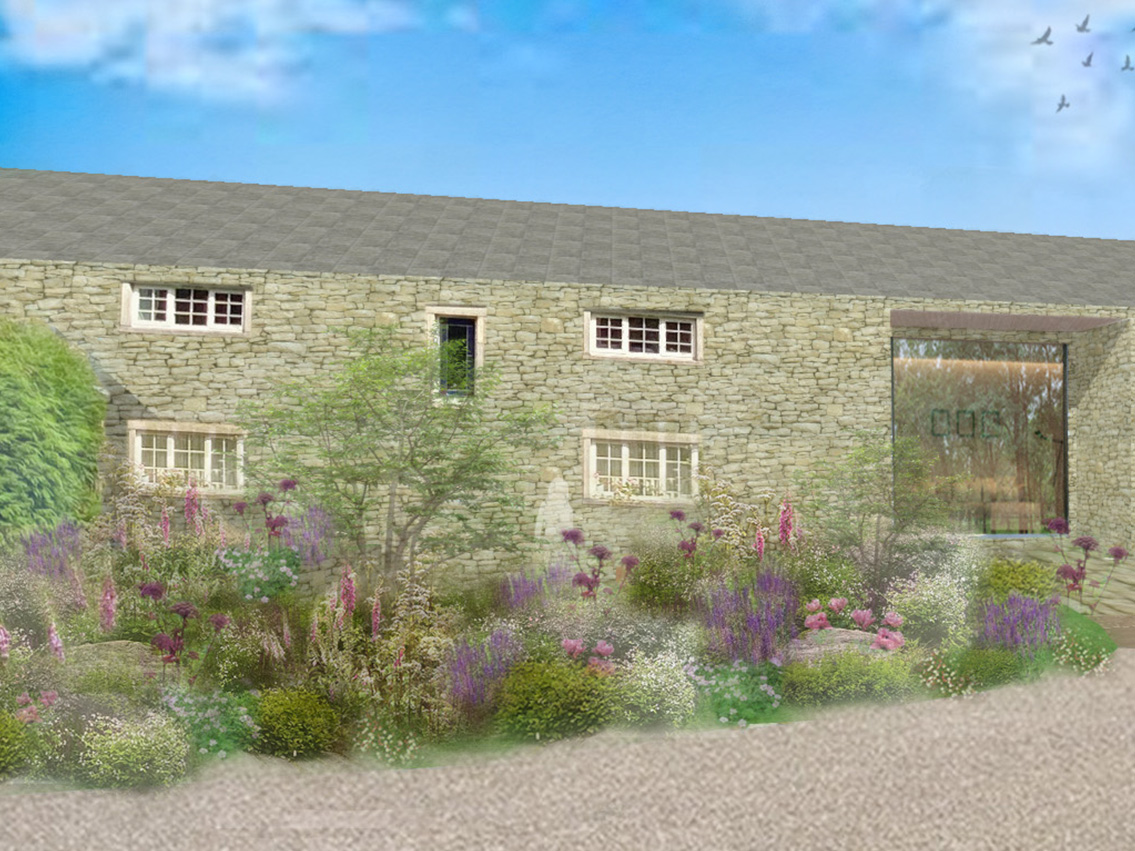 The oak_kalkschmidt planting