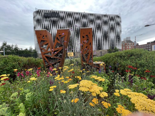 Victoria Leeds Bug Hotel