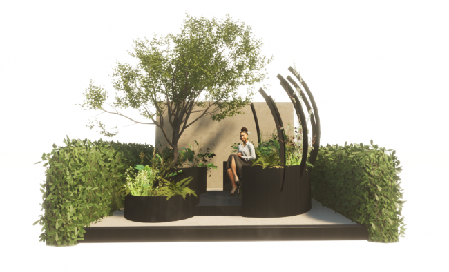 SANCTUM Chelsea Flower Show